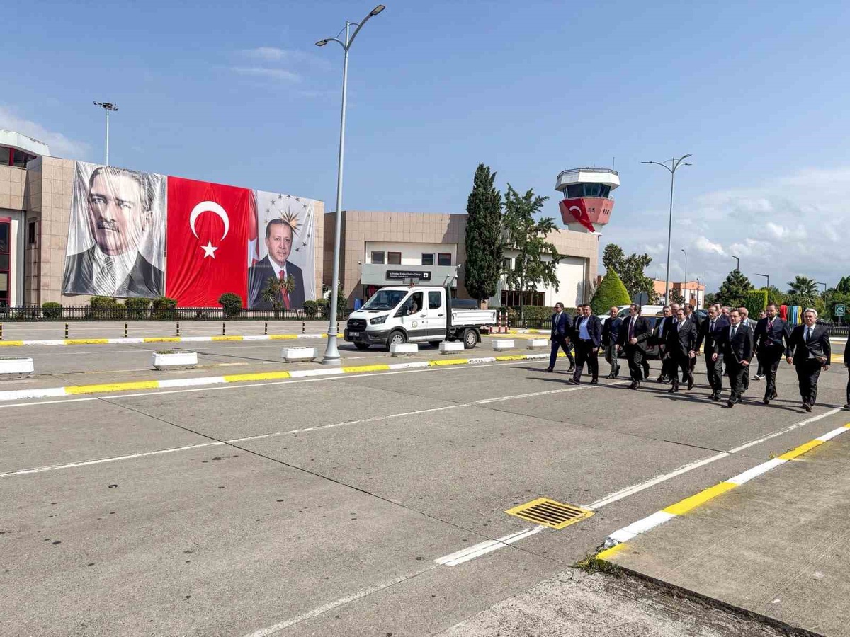 Samsun Çarşamba Havalimanı yeni terminal binasının temeli 3 Eylül’de atılacak