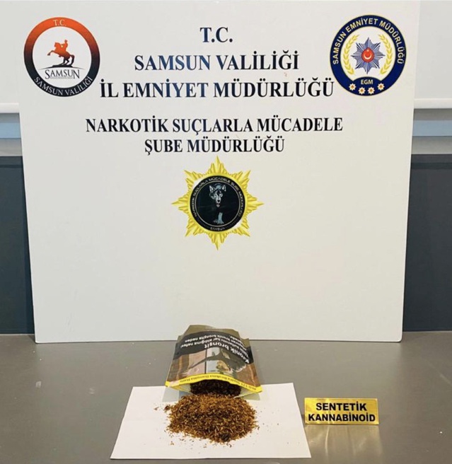 Samsun'da Atakum, İlkadım ve Tekkeköy'de uyuşturucu operasyonu: 760 gram metamfetamin ve 5 şüpheli