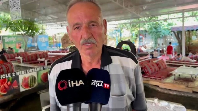 Nusaybin Sınır Kapısı'nın açılması Mardinli esnafı ve vatandaşları heyecanlandırdı: 'Bölge için çok iyi olacak'