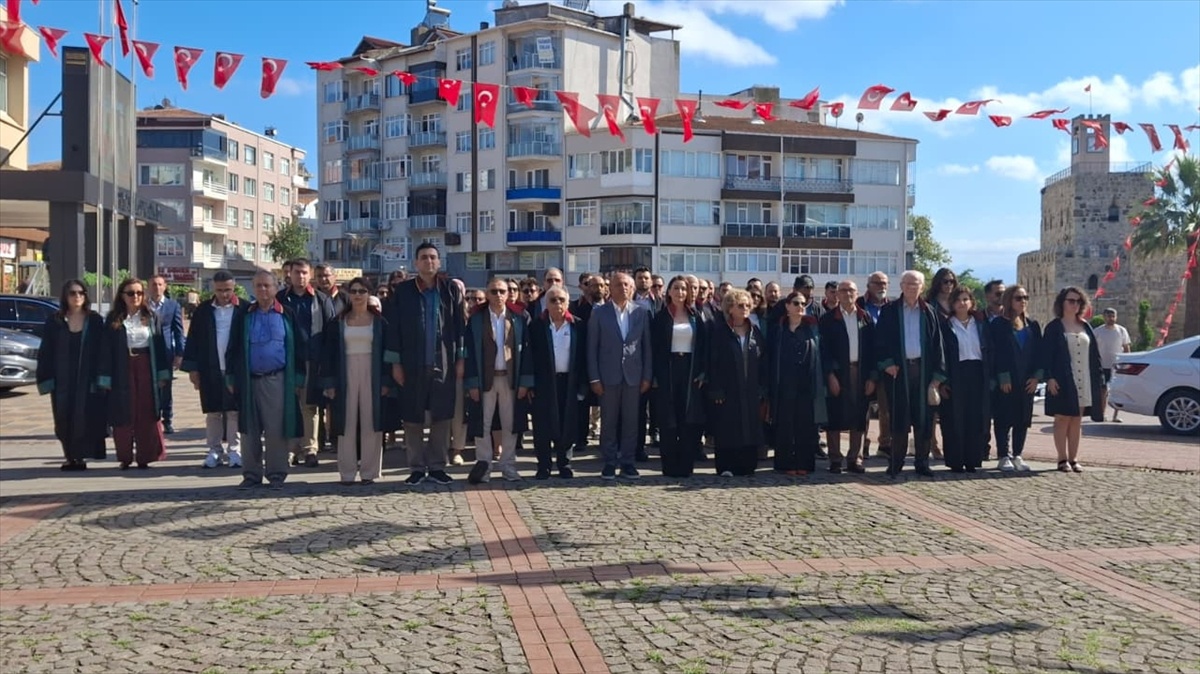 Sinop\'ta adli yıl töreninde Baro Başkanı Altuntaş: Adalet toplumun ortak vicdanıdır