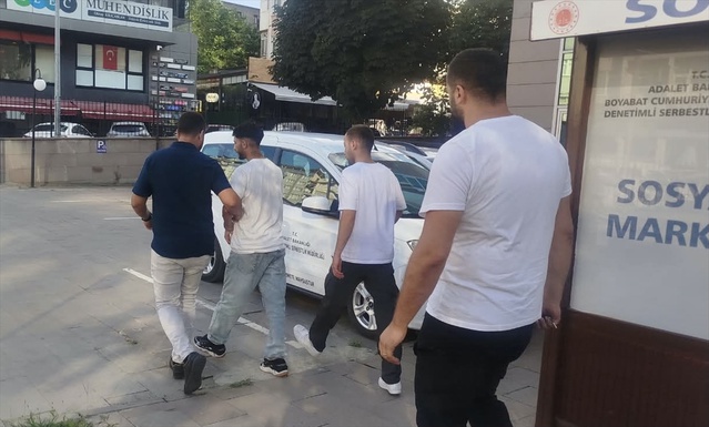 Sinop'ta düzenlenen uyuşturucu operasyonunda gözaltına alınan 2 şüpheli tutuklandı