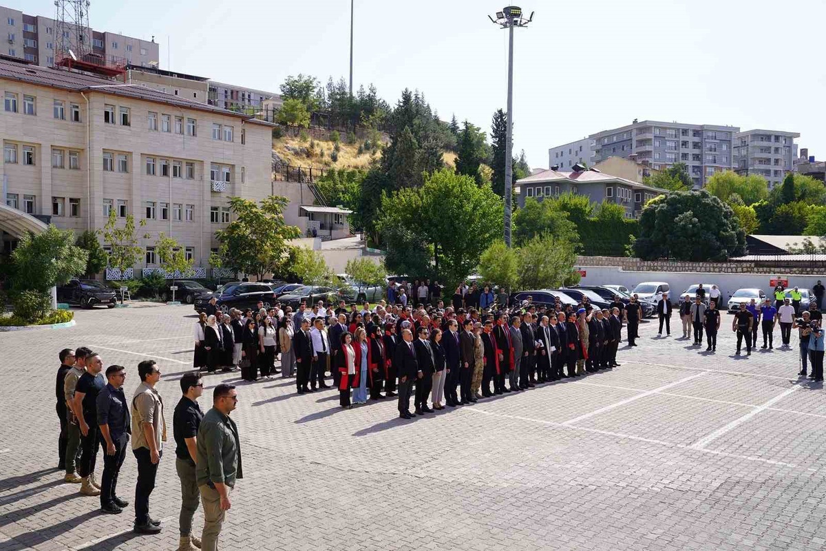 Şırnak’ta 2026-2027 adli yılı törenle başladı