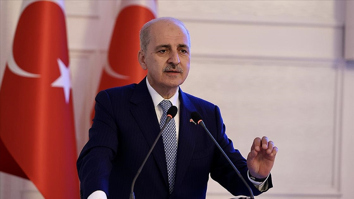 TBMM Başkanı Numan Kurtulmuş'tan yeni adli yıl için adalet ve hukukun üstünlüğü vurgulu mesaj