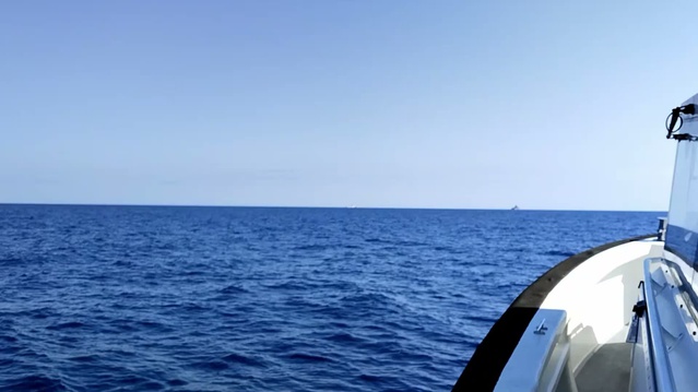 TCG Işın Gemisi Girne'deki Gemi Faciasında 514 Metre Derinlikteki Enkazda ROV ile Arama Yapacak
