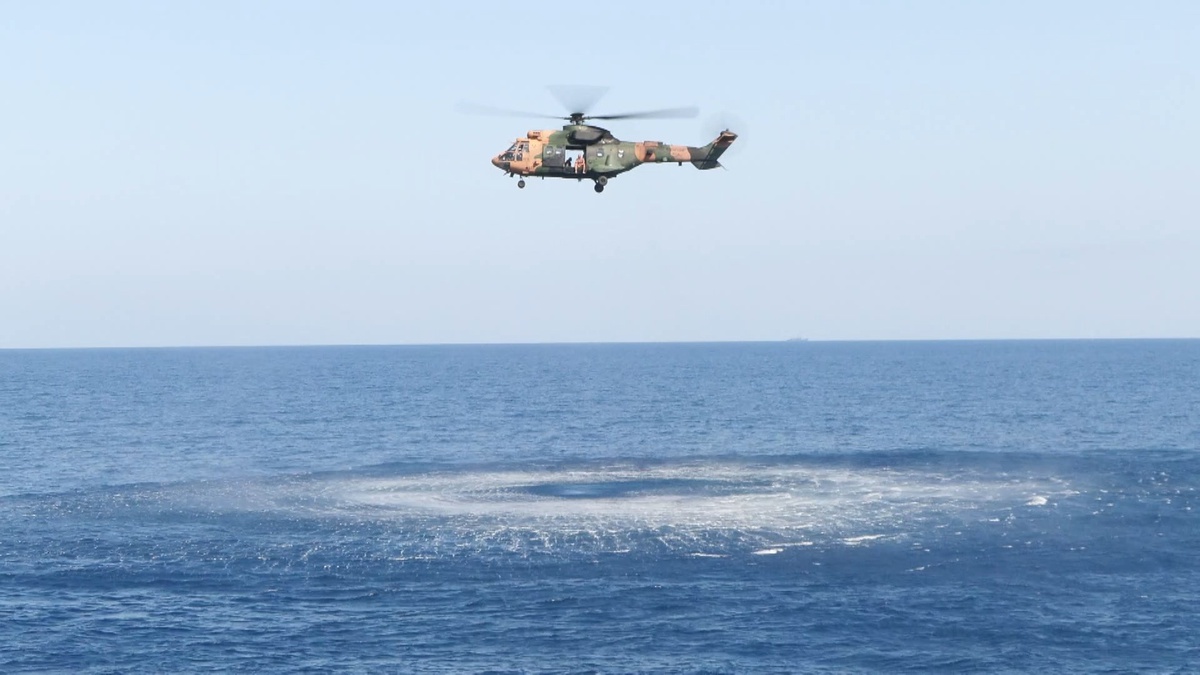 Girne Açıklarında Gemi Kazasında 20 Kayıp: TCG IŞIN Su Altı Arama Çalışmalarını Derinleştiriyor