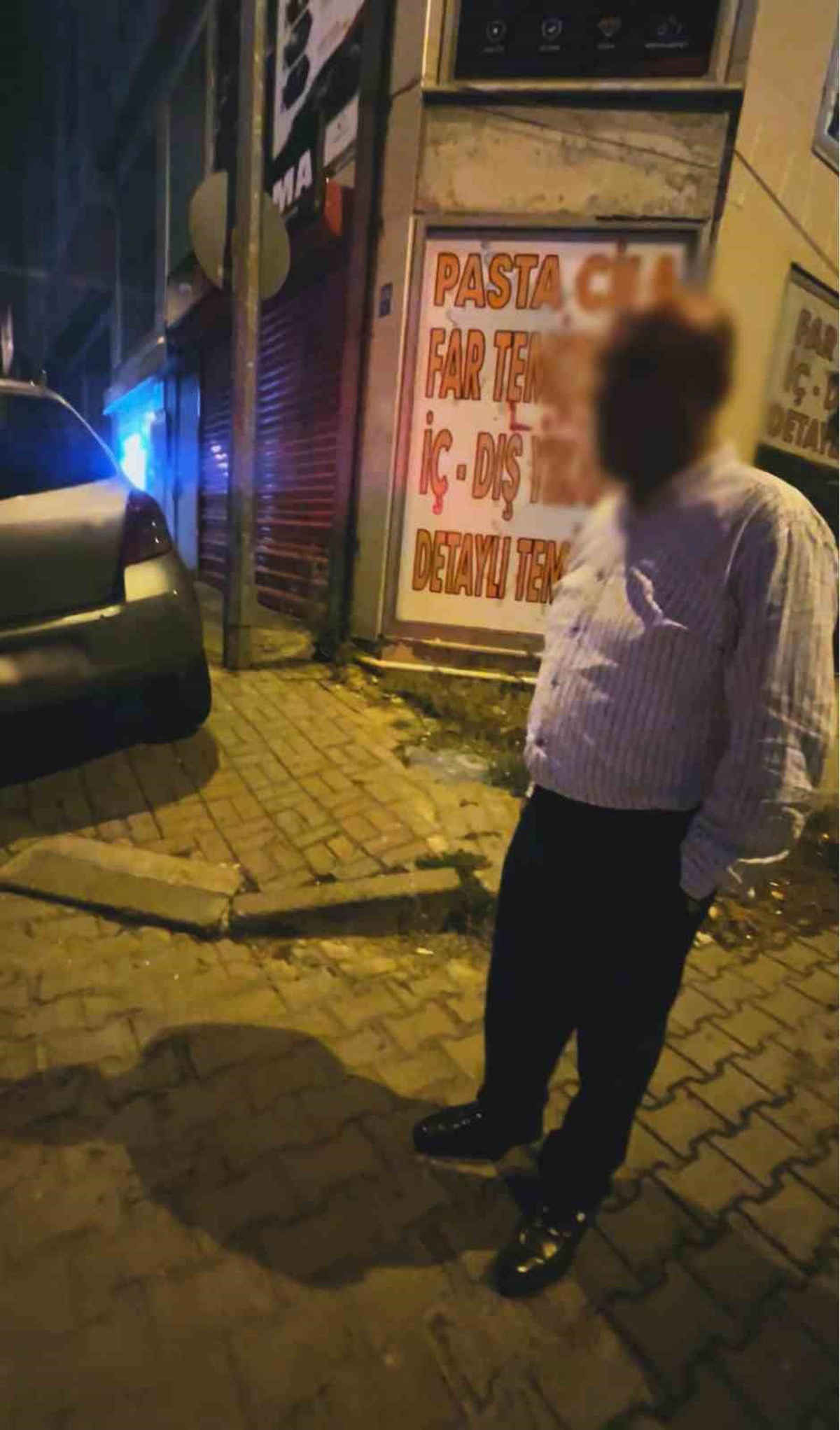 Alkol ve Lastiksiz Araçla Ters Yön Tehlikesi