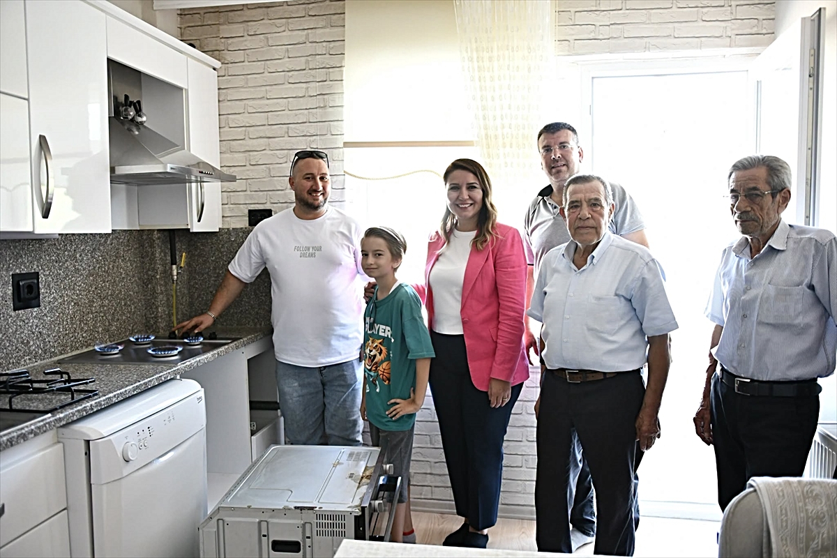 Kapaklı Muhtarları Gümüş ile Bir Araya Geldi