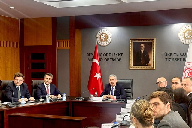 E-Ticaret Toplantısı Yapıldı