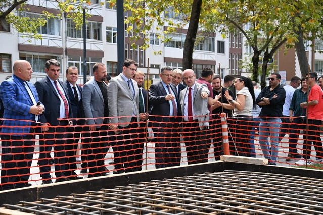 Trabzon Raylı Sistem Projesi Bugün Başlıyor