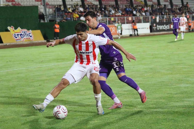 Trendyol 1. Lig'de Boluspor sahasında Keçiörengücü'ne 2-0 mağlup oldu; Diouf 13 ve 21. dakikalarda fileleri havalandırdı