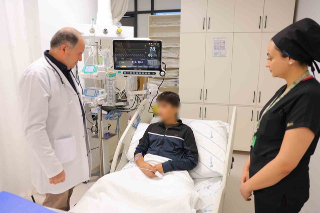 Tuz Ruhunu Su Sanıp İçen 14 Yaşındaki Çocuk Sağlığına Kavuştu