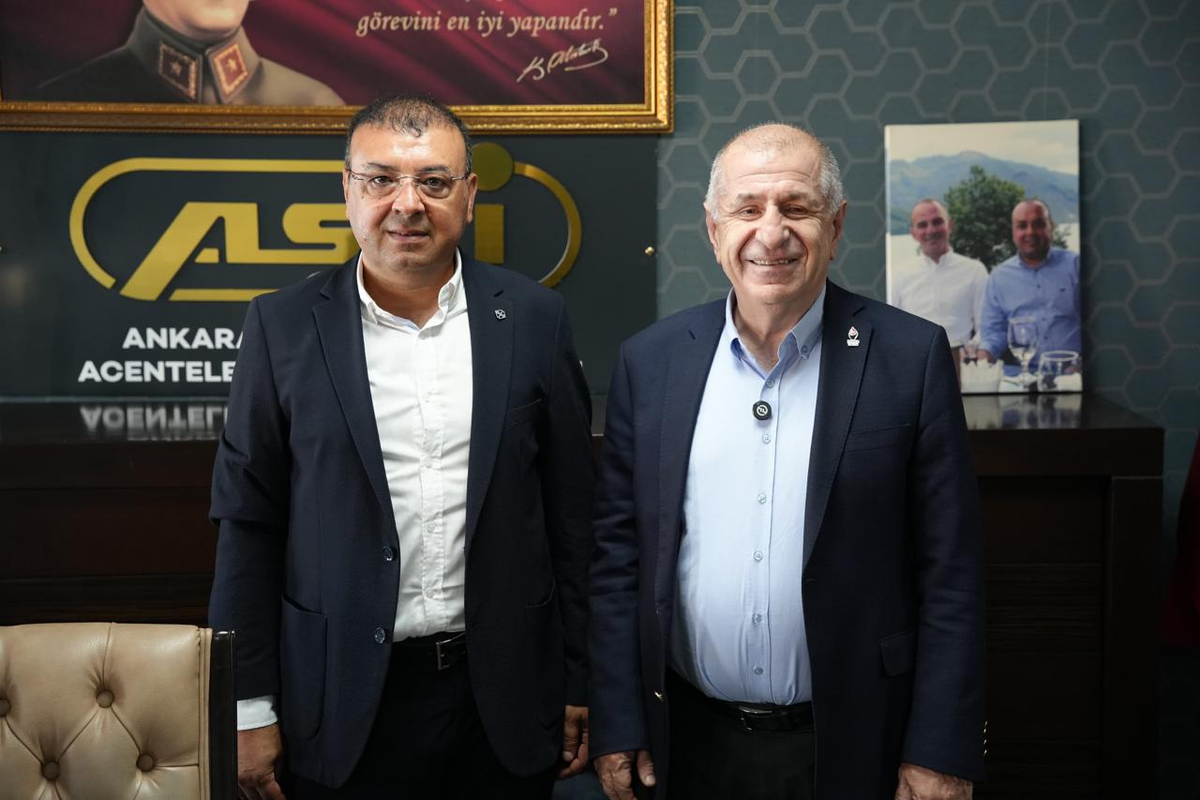 Özdağ, Ankara'da AŞTİ ve Emek Pazarı'nı ziyaret etti: Esnaf ve vatandaşların sorunlarını dinledi