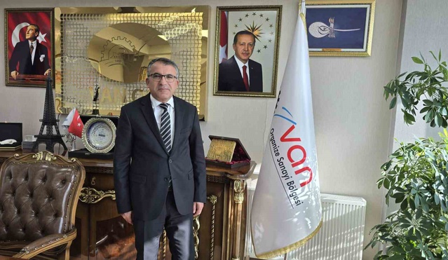 Van OSB Başkanı Aslan yeni adli yıl mesajında bağımsız yargının önemini vurguladı