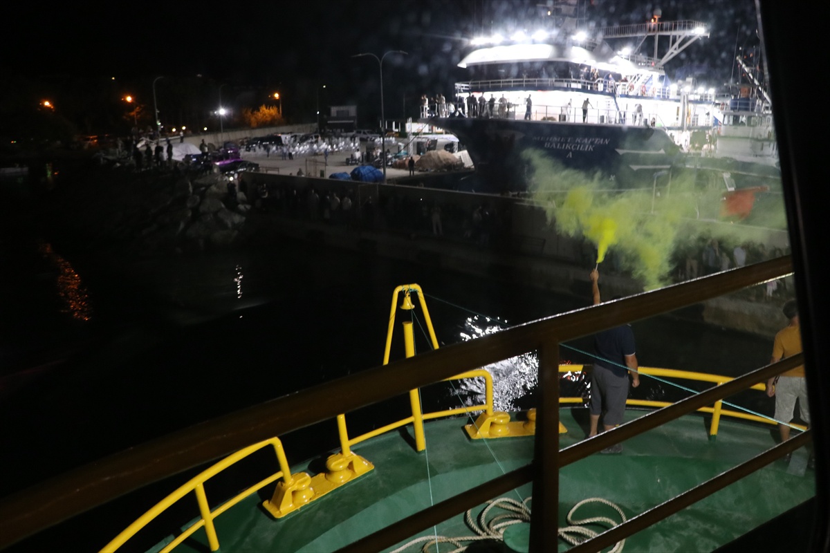 Yalova'da Balıkçılık Sezonu Açıldı