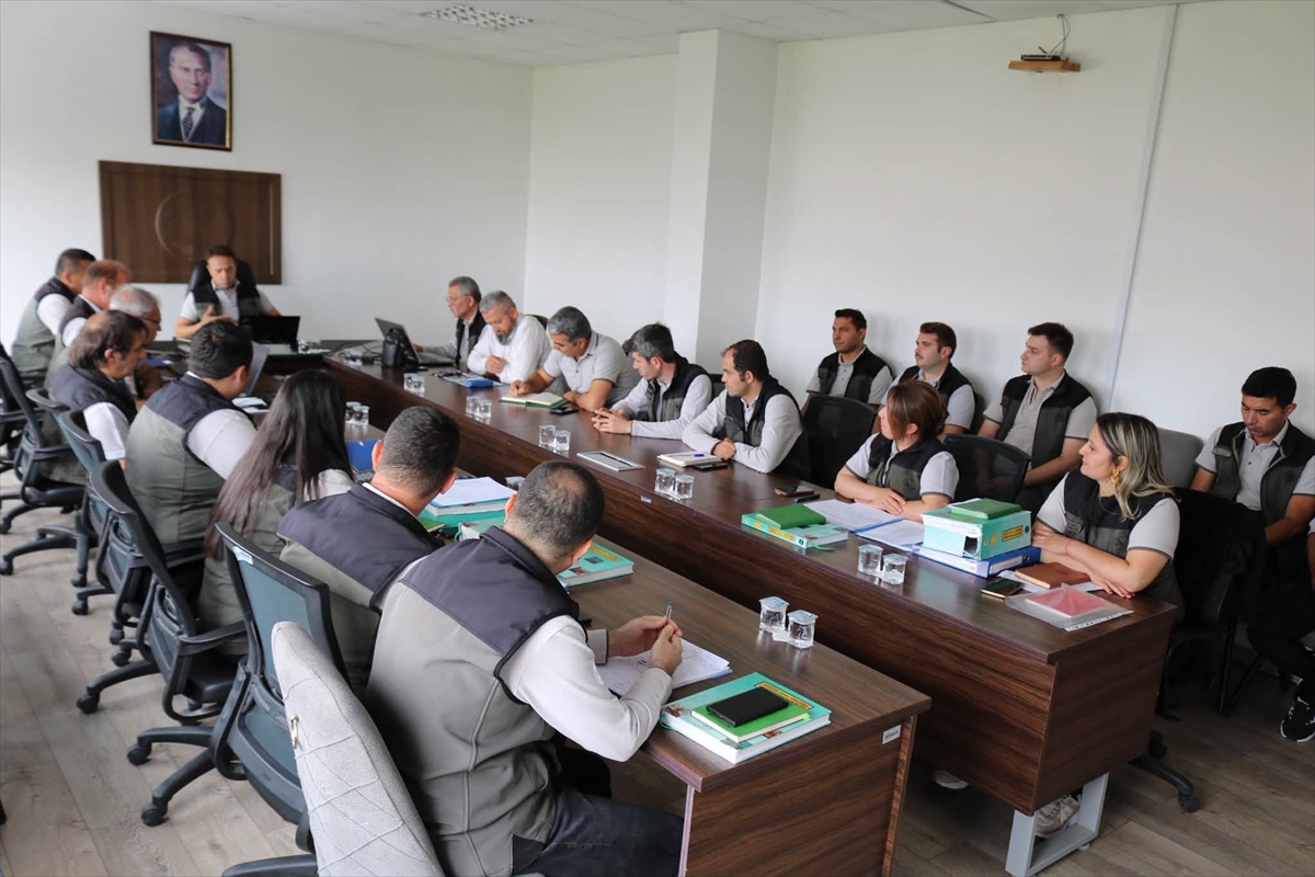 Yozgat ve Çayıralan orman işletmelerinde 2027 bütçe hazırlıklarında yangınla mücadele öncelikli