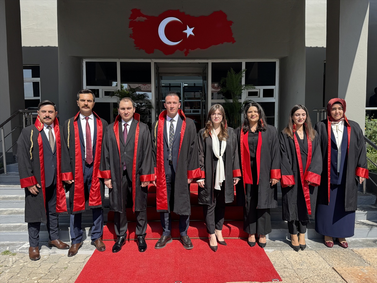 Yüksekova\'da 2026-2027 adli yılı törenle başladı, Başsavcı Temizyürek mesaj verdi