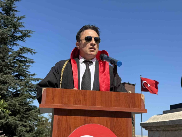 Zonguldak'ta 2026-2027 Adli Yılı Törenle Başladı, Başsavcı Kapağan'dan Adalet Vurgusu