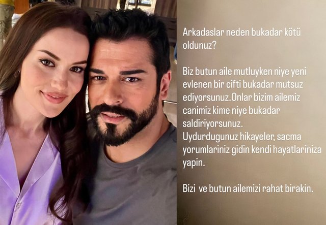 Görümcesinin düğününe katılmayan Fahriye Evcen’den manidar paylaşımlar