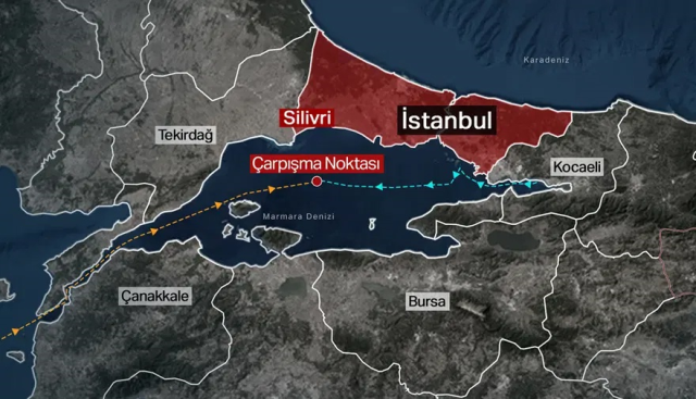 Marmara'daki gemi faciasında ses kayıtları ortaya çıktı: İskeleye kır demiştim!