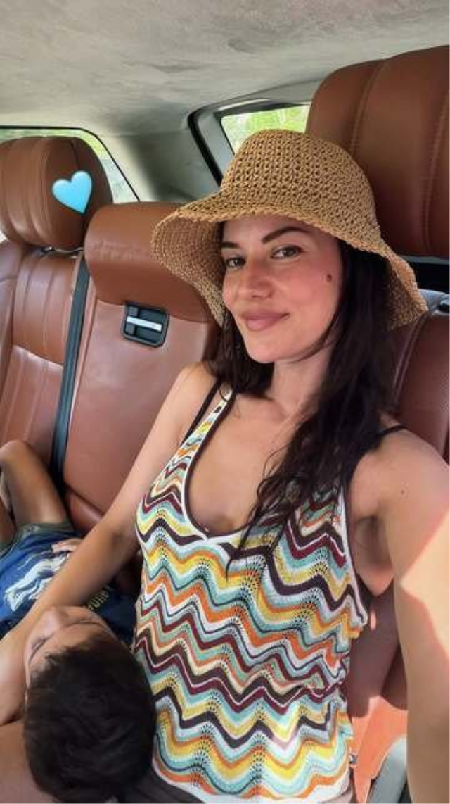 Görümcesinin düğününe katılmayan Fahriye Evcen’den manidar paylaşımlar