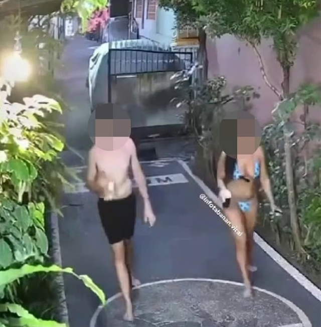 Ev sahibinin uyarısını hiçe sayıp yol ortasında ilişkiye girdiler