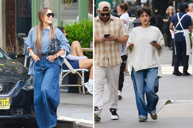 57 yaşındaki Jennifer Lopez&rsquo;in fiziğini g&ouml;ren d&ouml;n&uuml;p bir daha baktı!