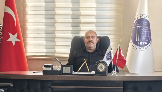 Söğüt Motorlu Taşıyıcılar Kooperatifi'nin yeni başkanı 80 milyon lira borçla görevi