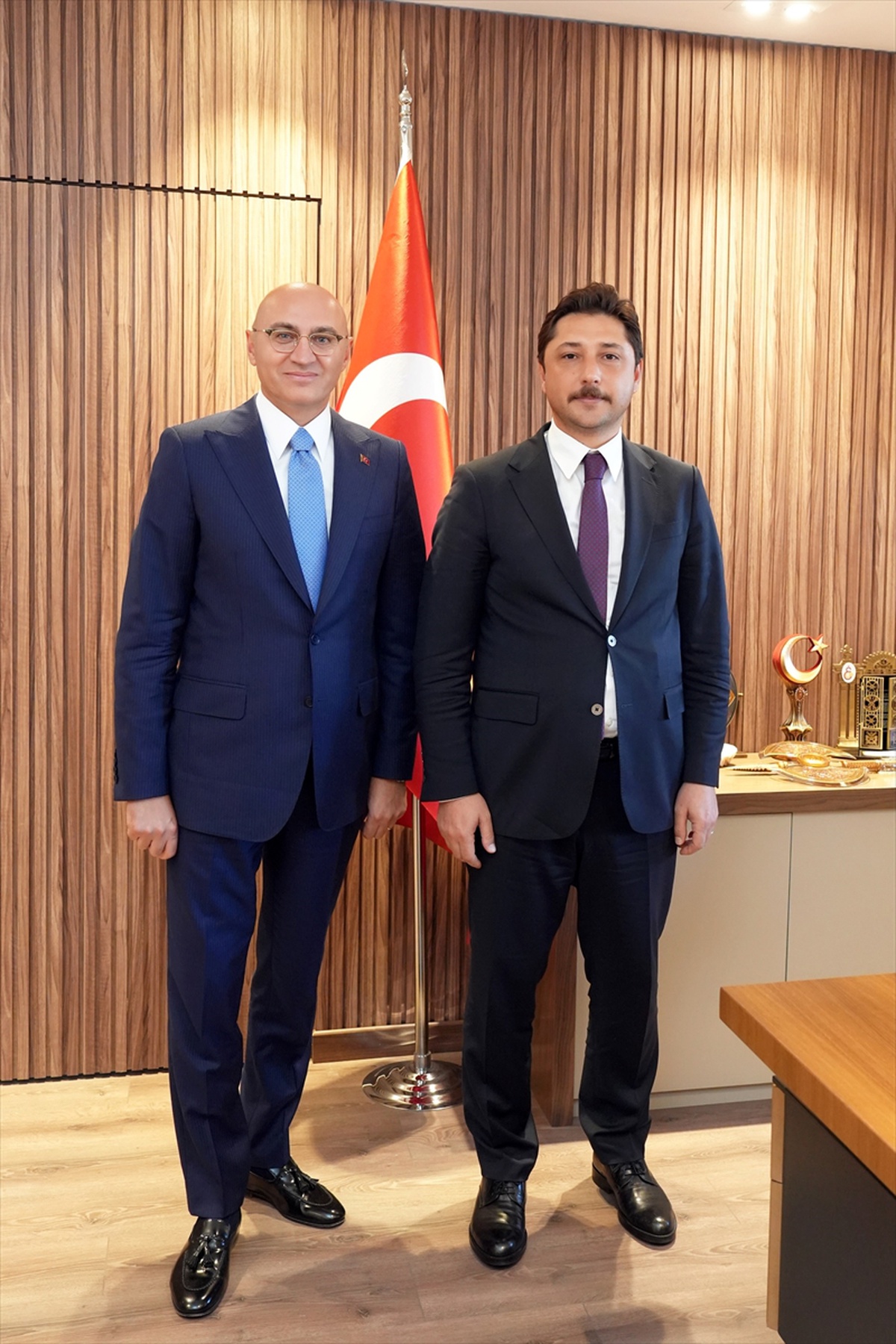 Adalet Bakan Yardımcısı Ceyhan, Bakırköy Adliyesi\'nde incelemelerde bulundu