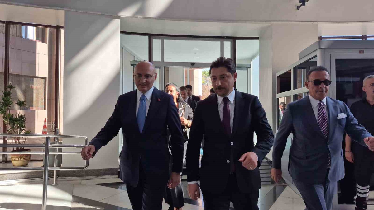 Adalet Bakan Yardımcısı Ceyhan, Bakırköy Başsavcıs…