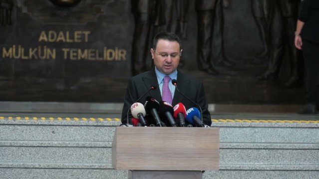 Adalet Bakanı Gürlek: Suç örgütleriyle mücadelede hukukun üstünlüğünden taviz vermeyeceğiz