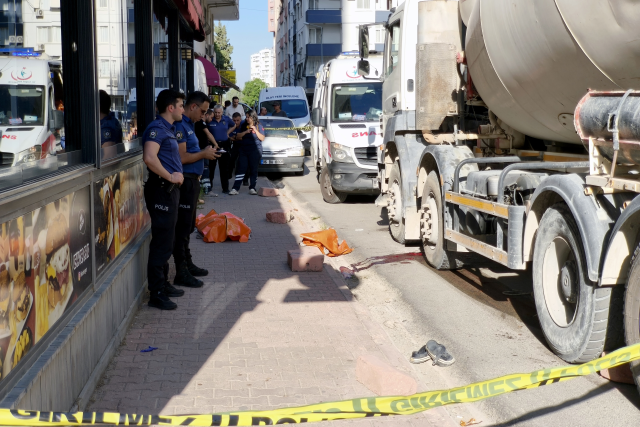 Adana'da beton mikseri yayayı ezdi: 1 ölü