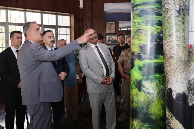 Ağrı Valisi Bozkurt Doğubayazıt'ta Çimento Fabrikası, Nuh'un Gemisi Alanı ve Gürbulak Gümrük Kapısı'nda İncelemelerde Bulundu