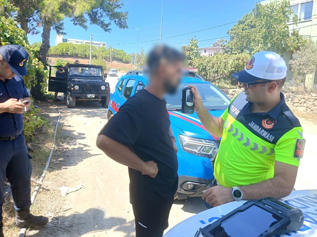 Alanya'da safari araçlarına denetim, 5'ine 233 bin TL ceza