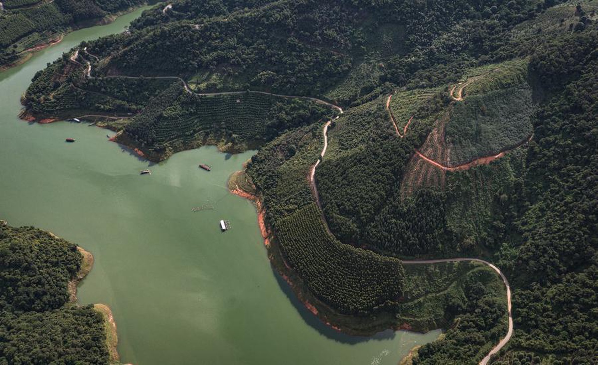 Çin'in Yunnan bölgesinde 'su otobüsleri' öğrencilerin okul yolculuğunu güvenli hale getirdi