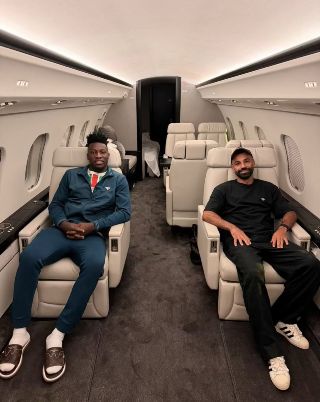 Amedspor yenilgisi sonrası olay iddia! Onana ve Salah İngiltere'ye mi gitti?
