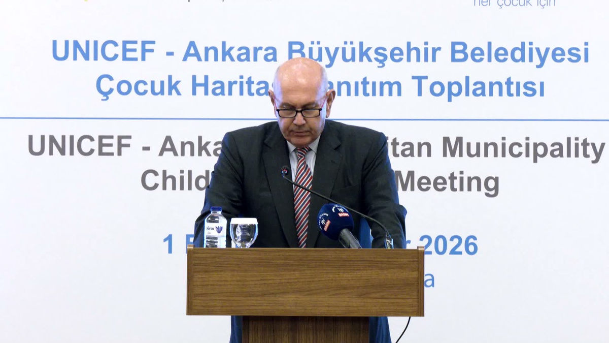 Çocuk İhtiyaçları Haritası Projesi tanıtıldı