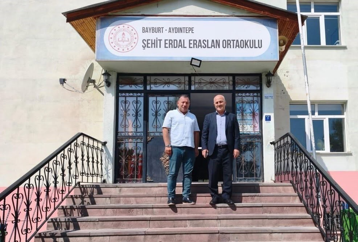 Aydıntepe'de İlçe Milli Eğitim Müdürü Bilgin, 2026-2027 Eğitim Yılı İçin Okullardaki Hazırlık Çalışmaların...
