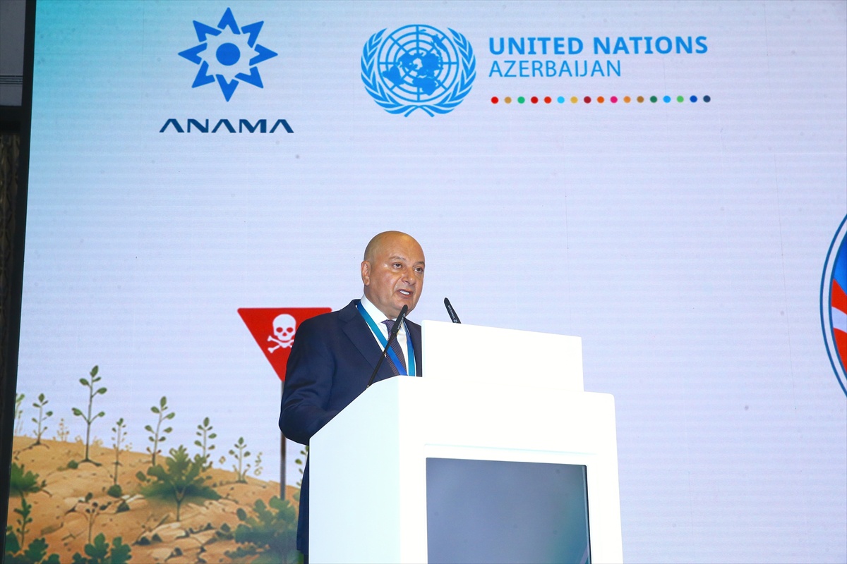 Azerbaycan'daki mayın temizleme konferansında 437 vatandaşın mağdur olduğu açıklandı