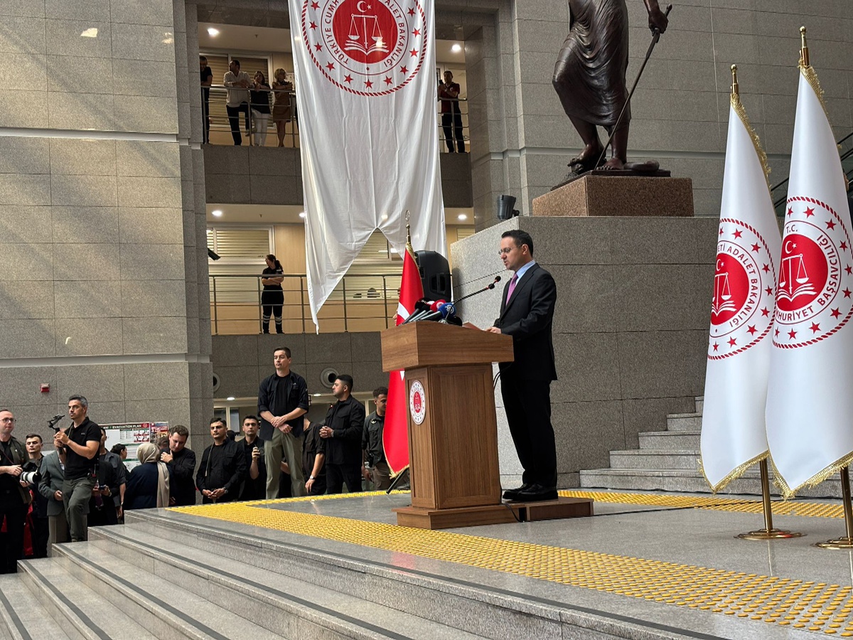 Adalet Bakanı'ndan Terörsüz Türkiye Vurgusu