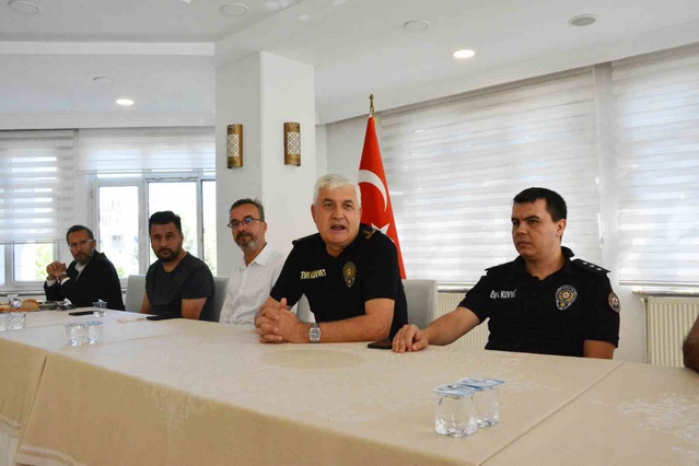 Balıkesirspor'da 2026-2027 sezonu öncesi güvenlik toplantısı yapıldı