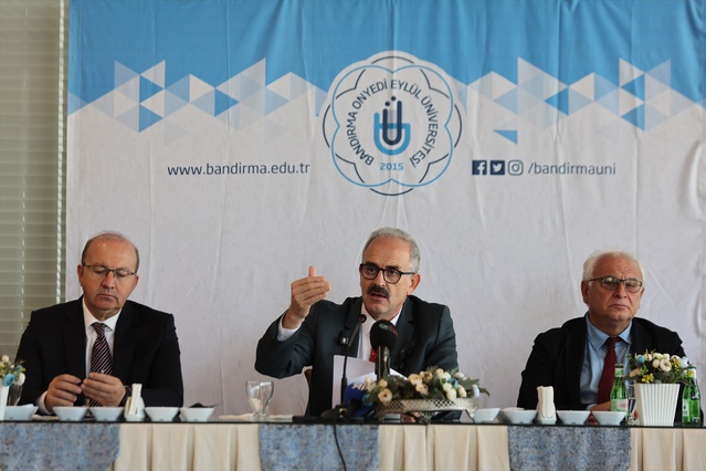 BANÜ kontenjanları yeniden tamamen doldu, toplam öğrenci sayısı 19 bin 500'e ulaşacak