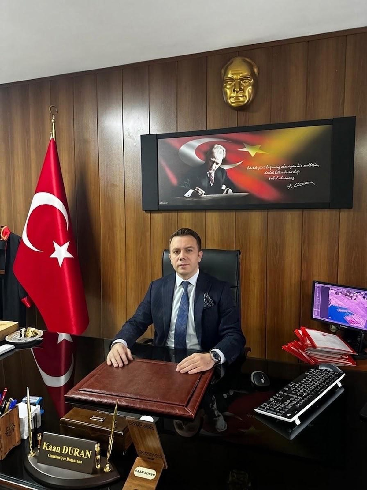 Adıyaman Gölbaşı Cumhuriyet Başsavcısı Kaan Duran: Yeni adli yılda vatandaşların güveniyle adalet için çal...