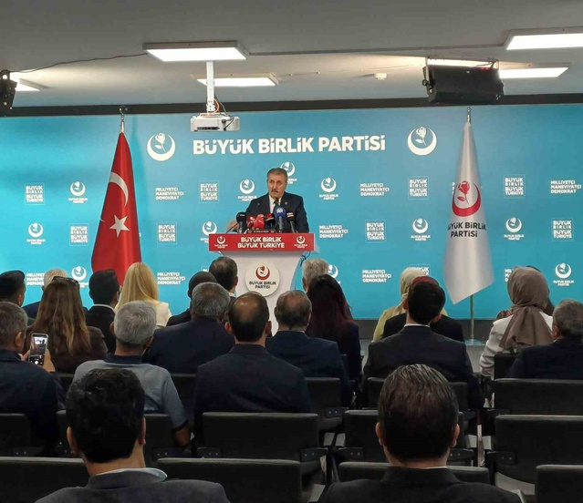 BBP lideri Destici: Kayıplar için tüm imkanlar seferber
