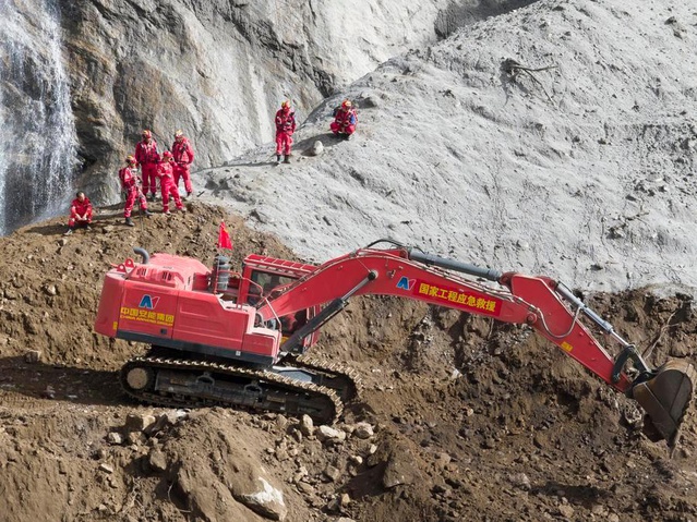 Çin, Gyirong Sınır Kapısı'ndaki heyelan sonrası meteorolojik desteği güçlendirecek