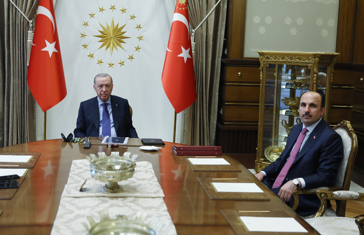 Cumhurbaşkanı Erdoğan, Konya Büyükşehir Belediye Başkanı Altay'ı kabul etti