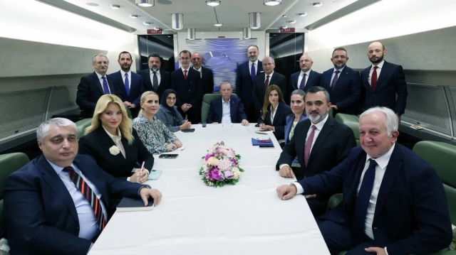 Cumhurbaşkanı Erdoğan, süreci baltalayacak çıkışlar yapan DEM Partilileri uyardı