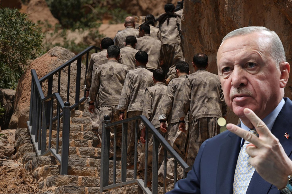 Cumhurbaşkanı Erdoğan\'dan YPG\'nin feshine ilk yorum