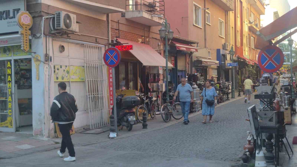 Eskişehir'de 74 yaşındaki R.C. bodruma düştü, beyin kanaması geçirdi