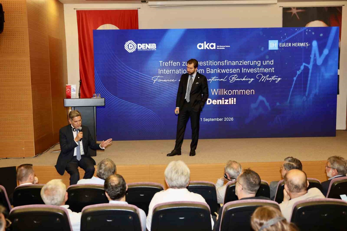 DENİB'de AKA Bank ve Euler Hermes ile yatırım finansmanı imkanları konuşuldu