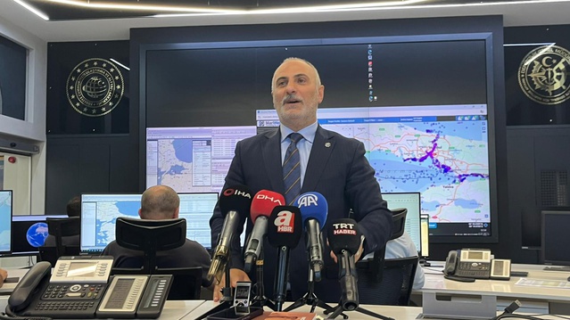 Silivri açıklarında batan geminin kaptanı kaza öncesi diğer kaptanla telsizden konuştu